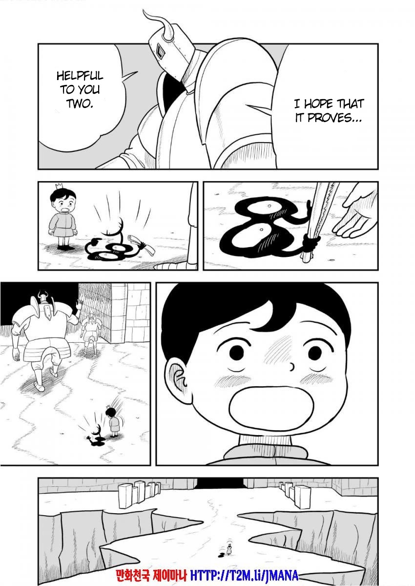 Ousama Ranking Chapter 35 page 14 - Chapter 35