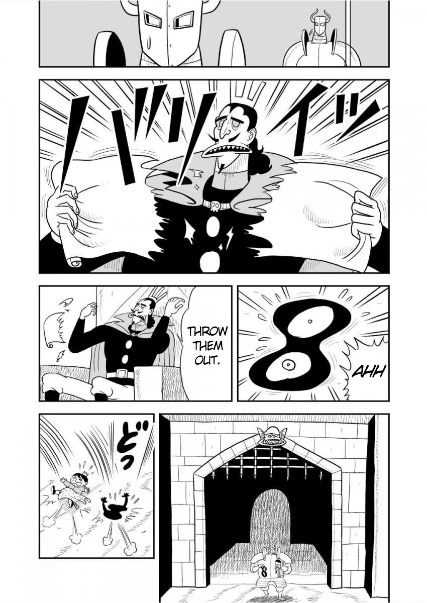 Ousama Ranking Chapter 35 page 2 - Chapter 35
