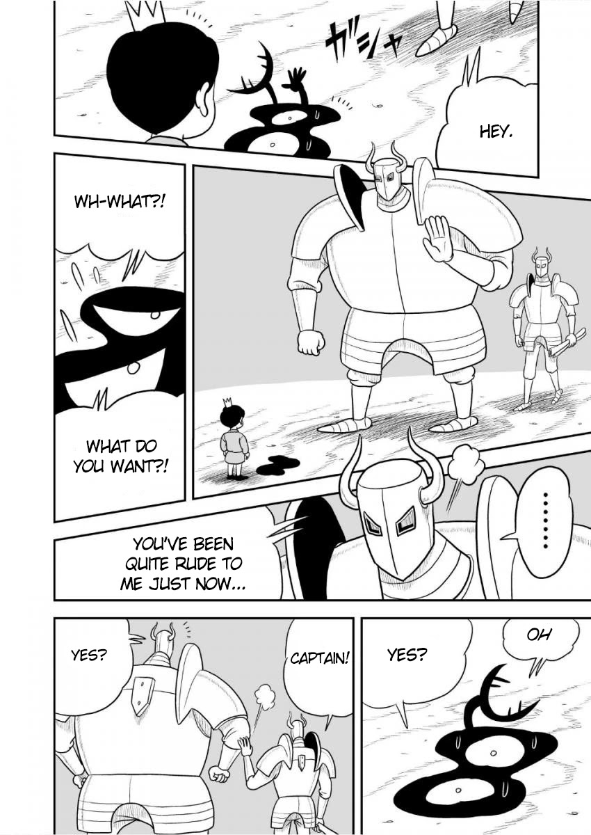 Ousama Ranking Chapter 35 page 9 - Chapter 35