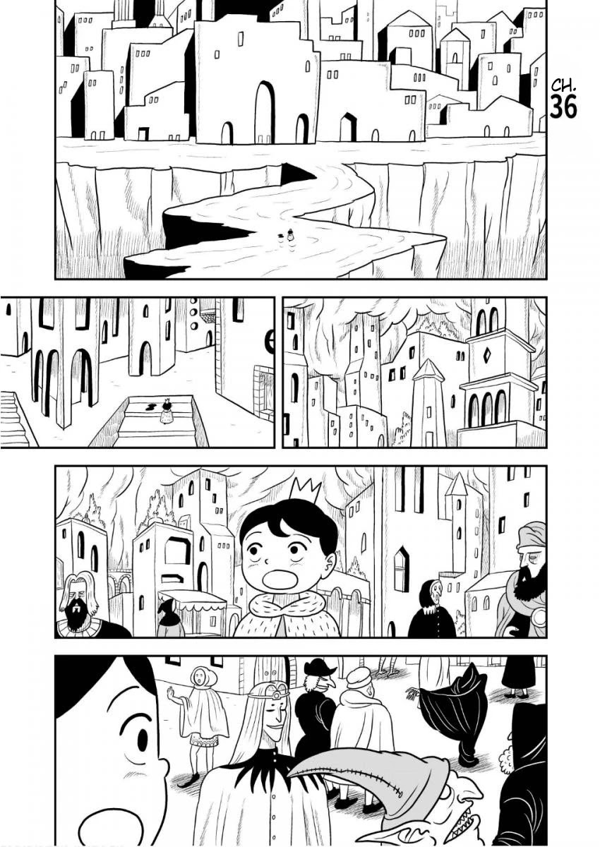 Ousama Ranking Chapter 36 page 1 - Chapter 36
