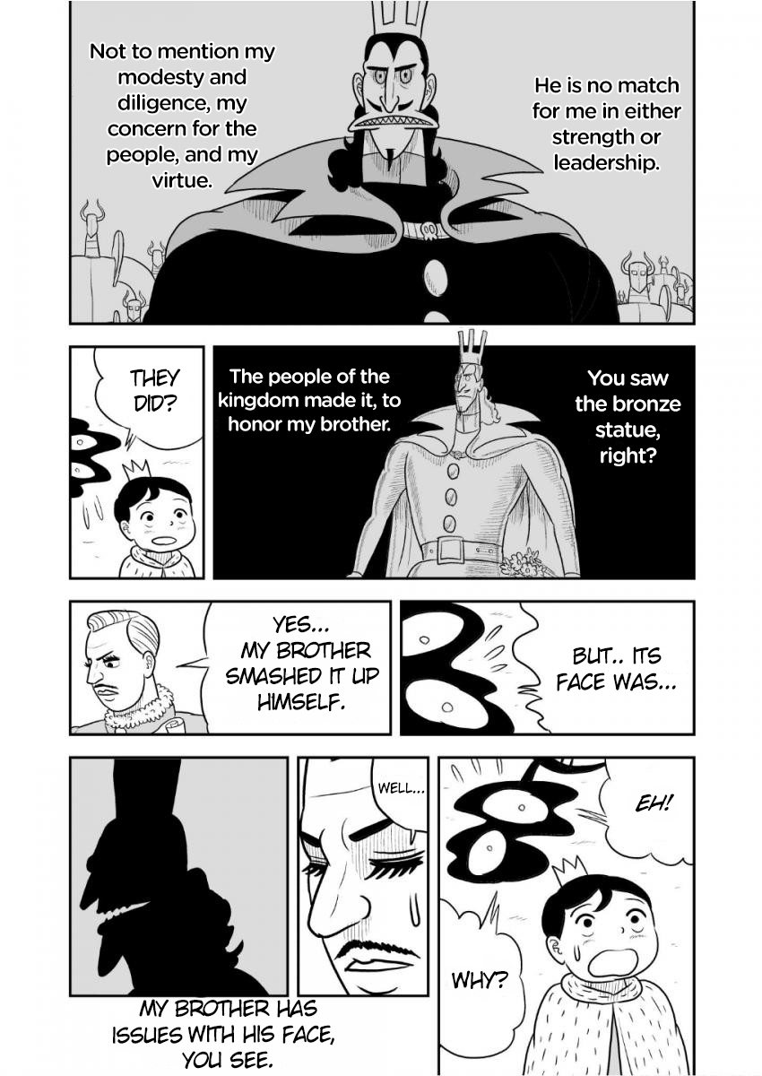 Ousama Ranking Chapter 36 page 10 - Chapter 36