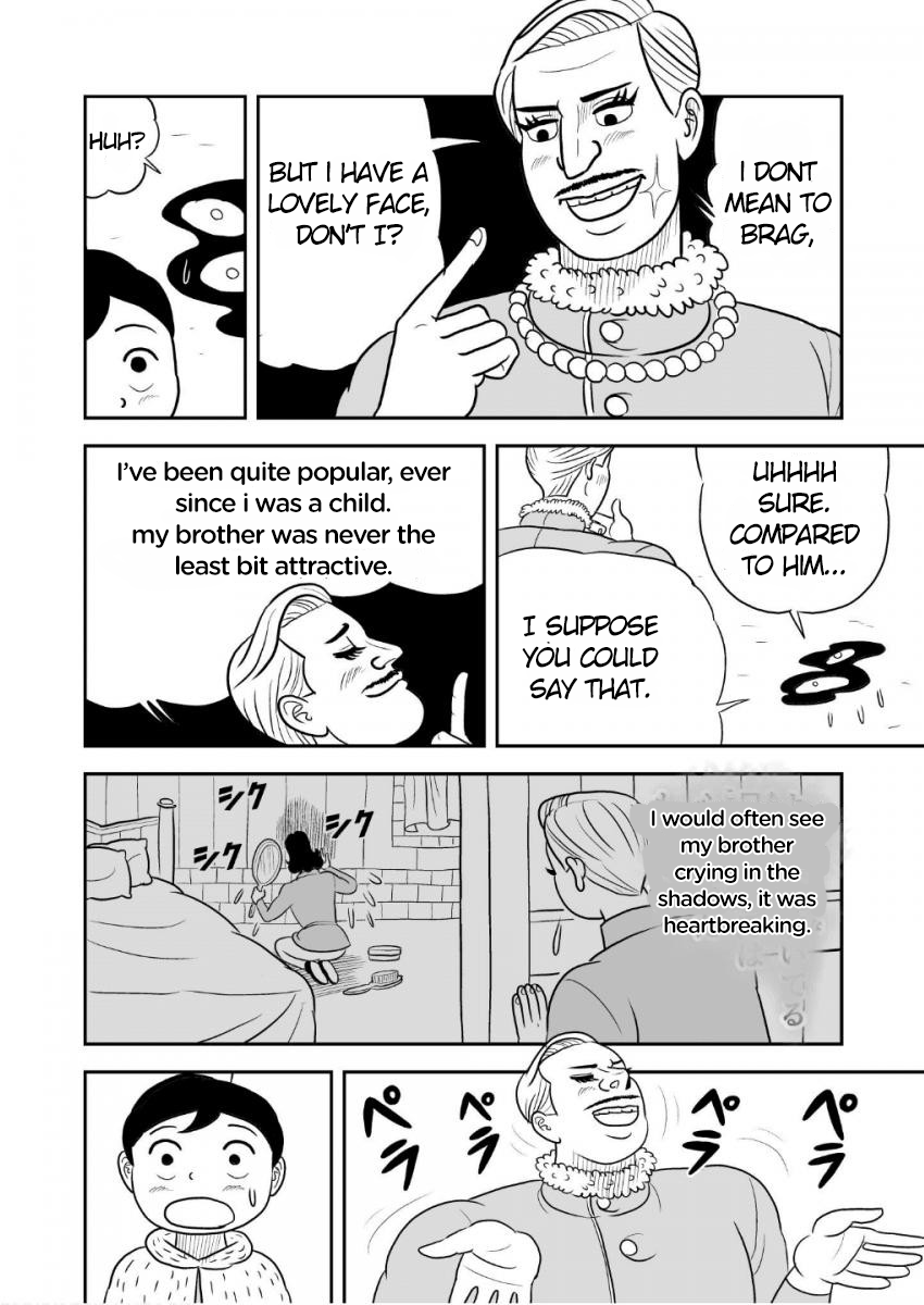 Ousama Ranking Chapter 36 page 11 - Chapter 36