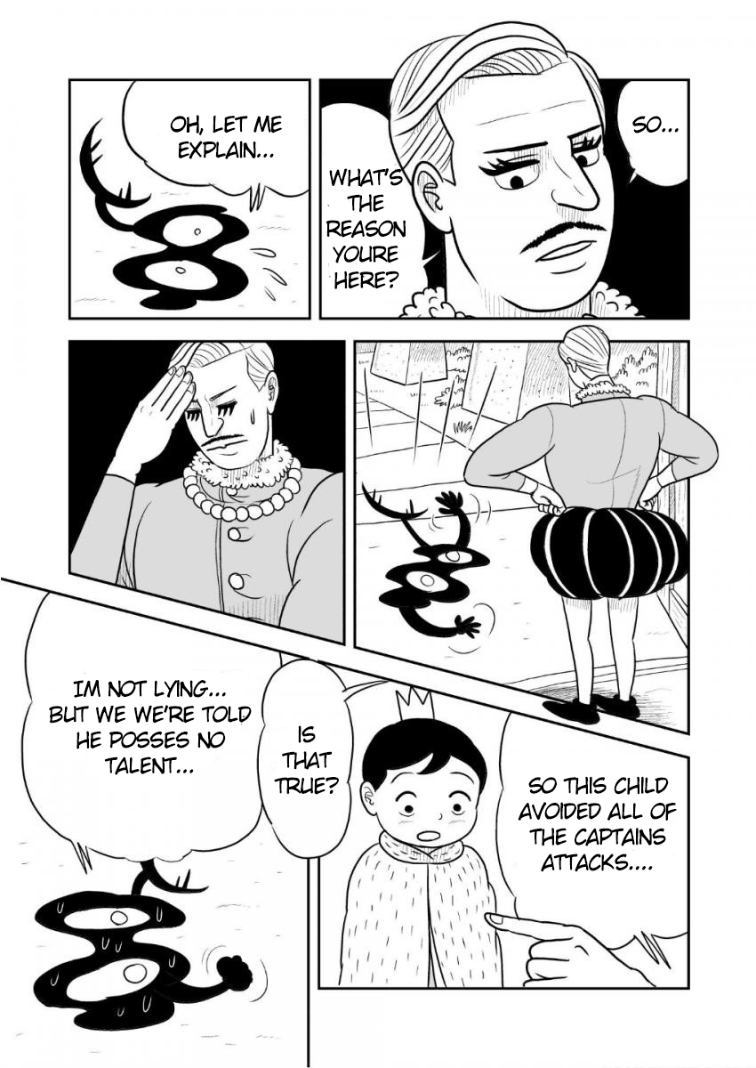 Ousama Ranking Chapter 36 page 12 - Chapter 36
