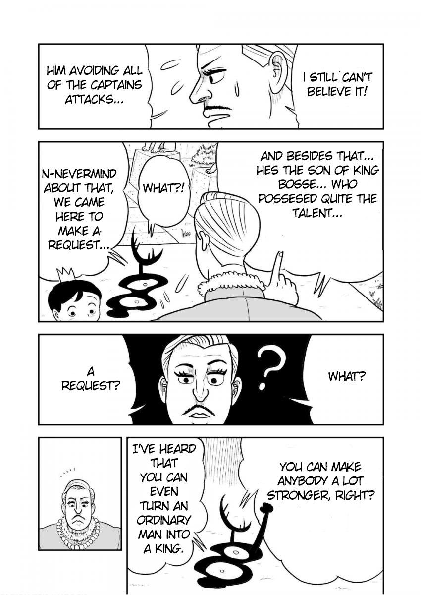 Ousama Ranking Chapter 36 page 13 - Chapter 36