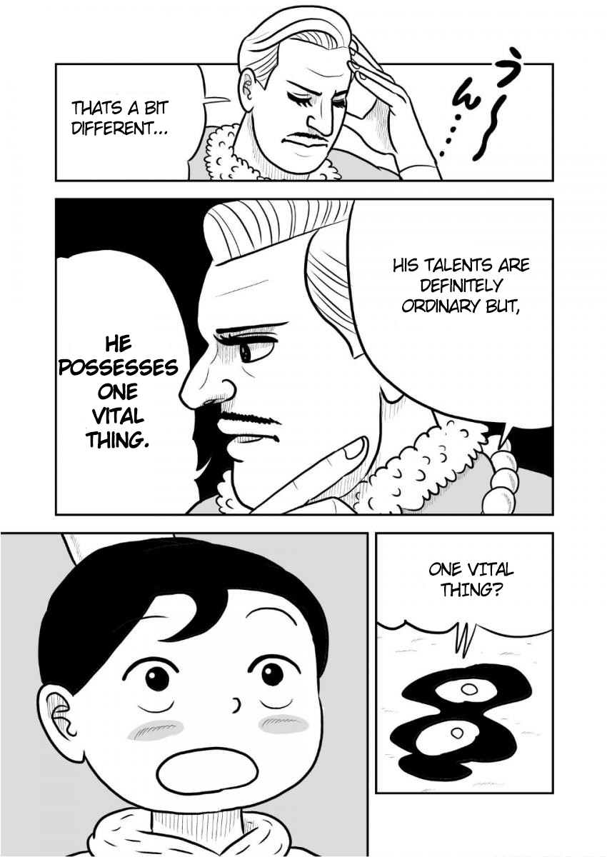 Ousama Ranking Chapter 36 page 14 - Chapter 36