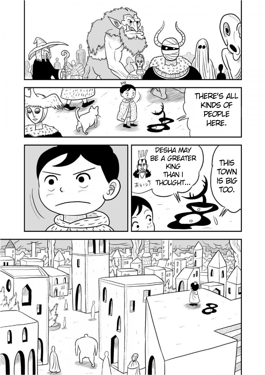 Ousama Ranking Chapter 36 page 2 - Chapter 36