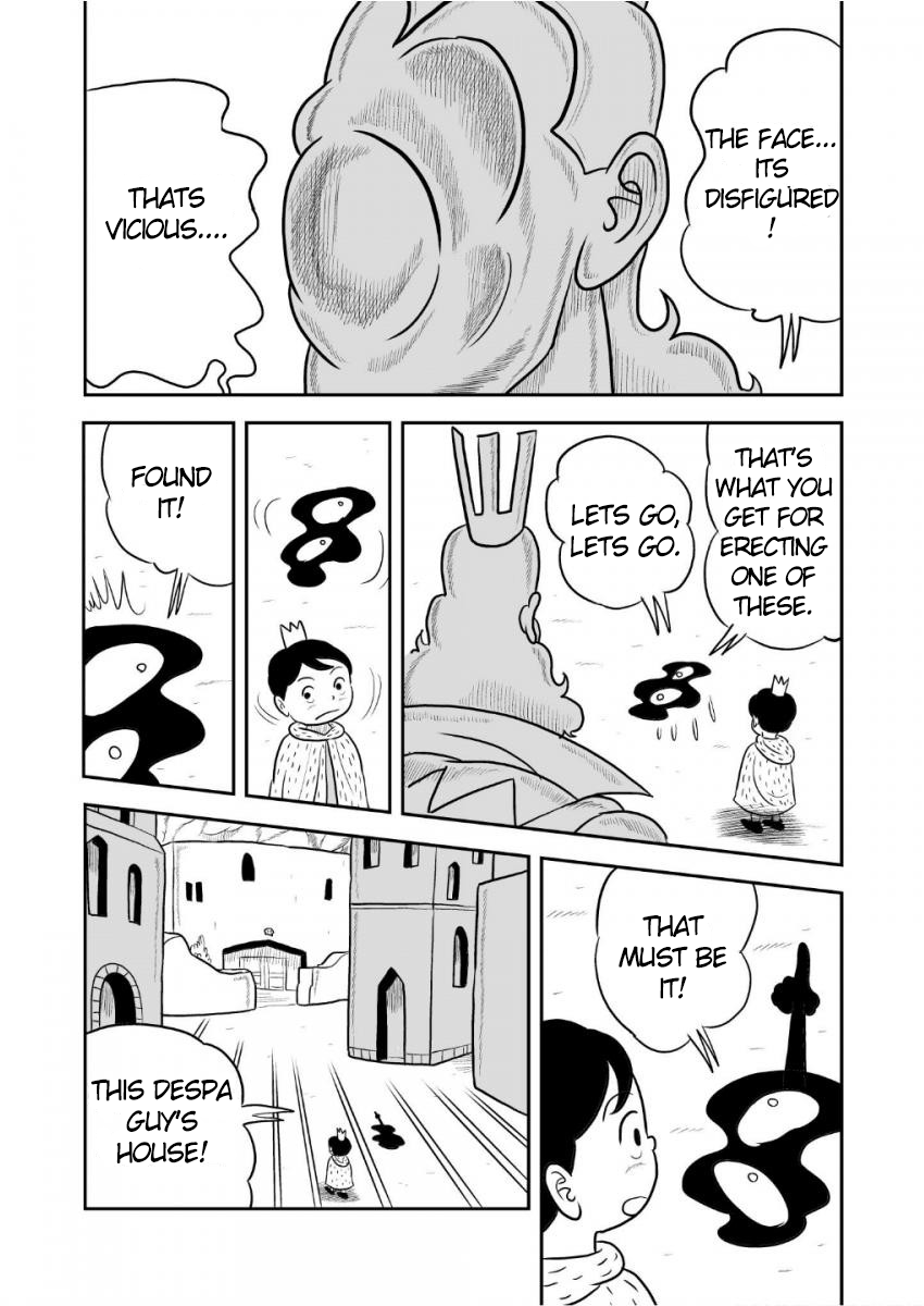Ousama Ranking Chapter 36 page 4 - Chapter 36