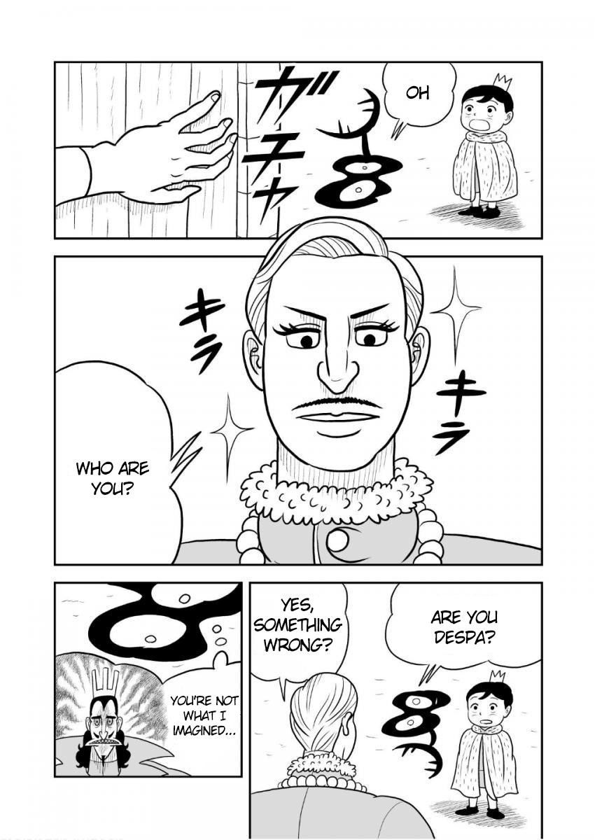 Ousama Ranking Chapter 36 page 7 - Chapter 36