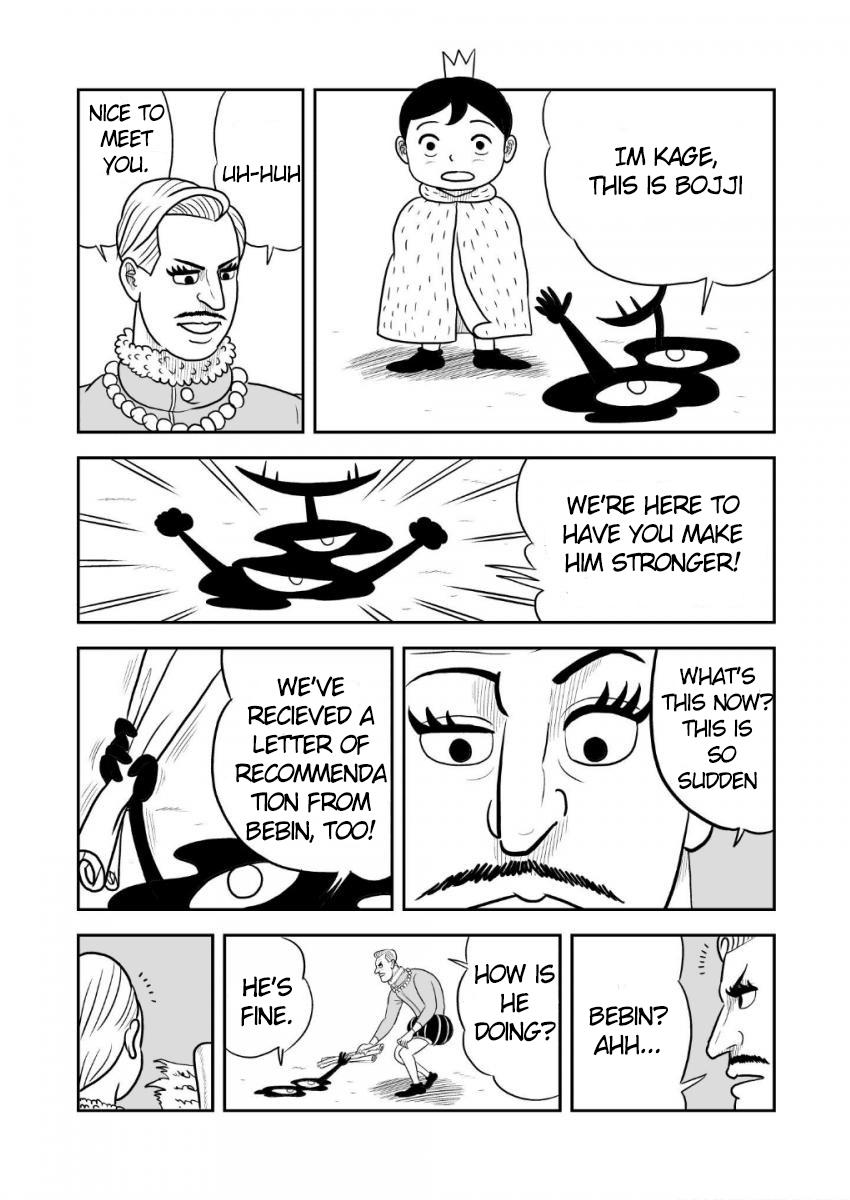 Ousama Ranking Chapter 36 page 8 - Chapter 36