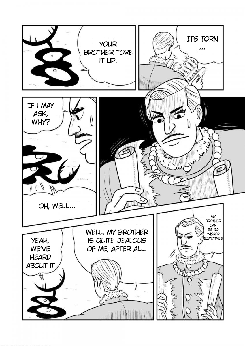 Ousama Ranking Chapter 36 page 9 - Chapter 36