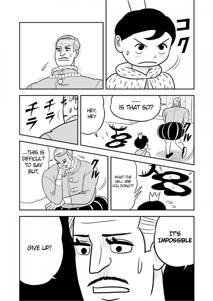 Ousama Ranking Chapter 37 page 10 - Chapter 37