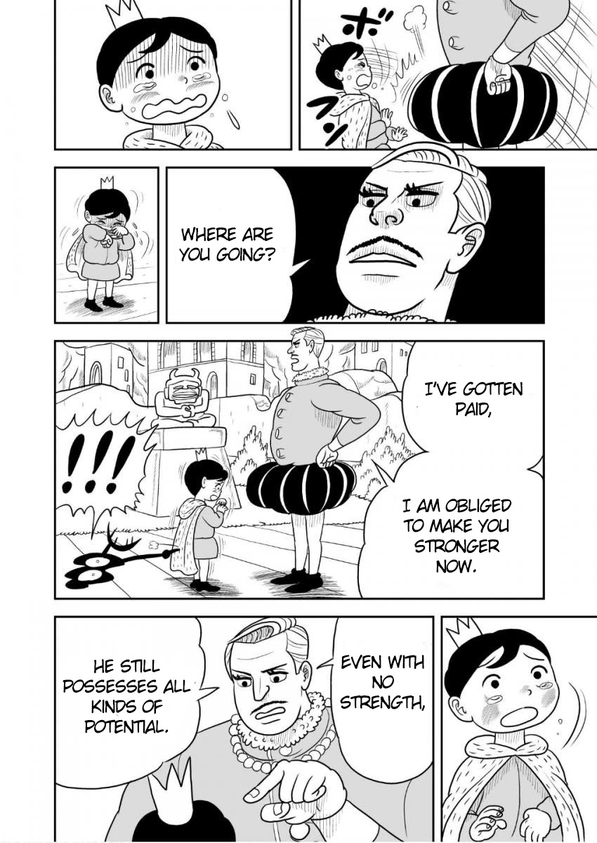 Ousama Ranking Chapter 37 page 13 - Chapter 37