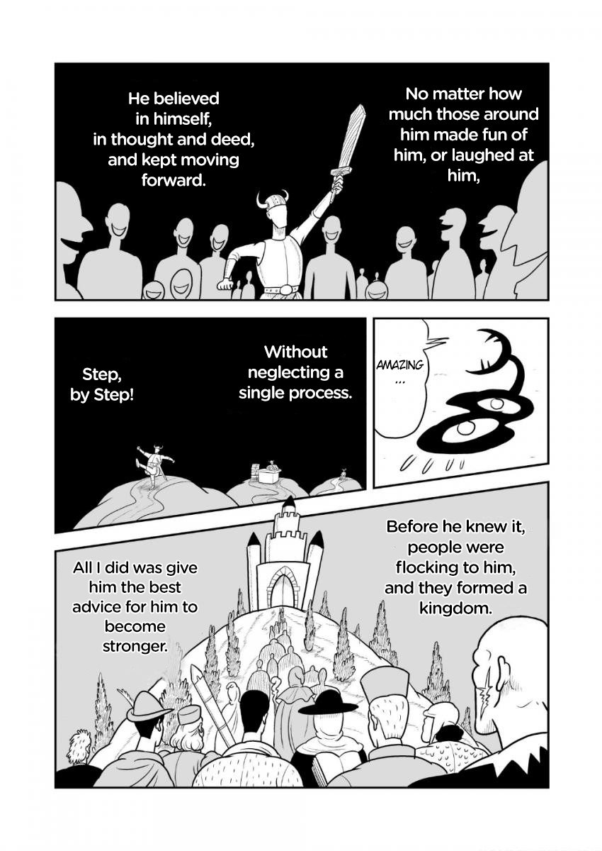 Ousama Ranking Chapter 37 page 2 - Chapter 37