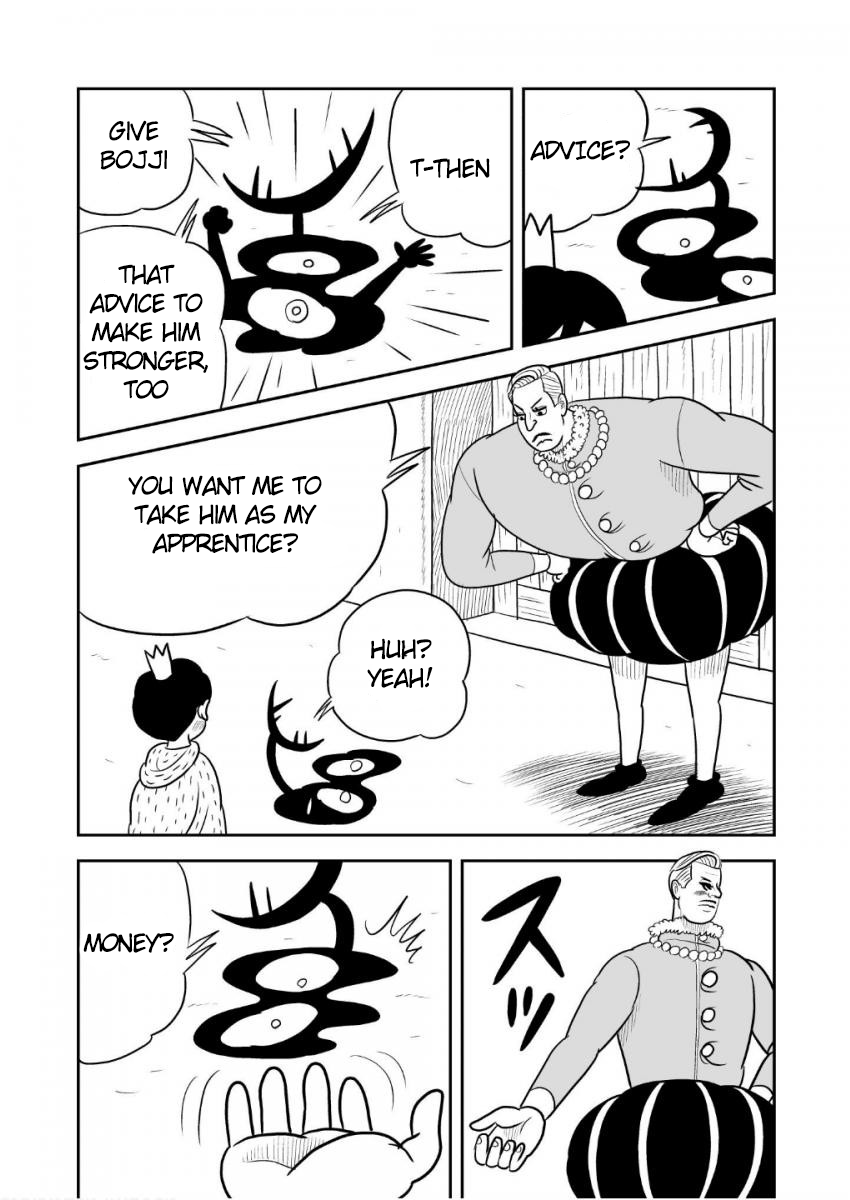 Ousama Ranking Chapter 37 page 3 - Chapter 37