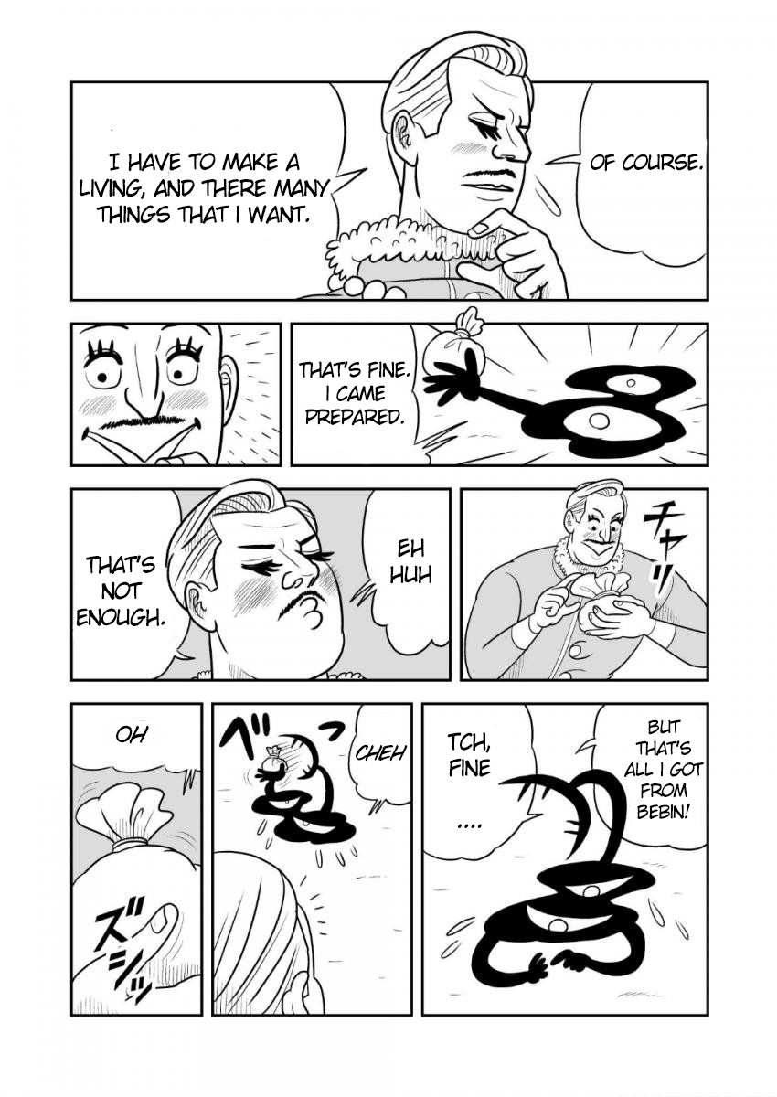 Ousama Ranking Chapter 37 page 4 - Chapter 37