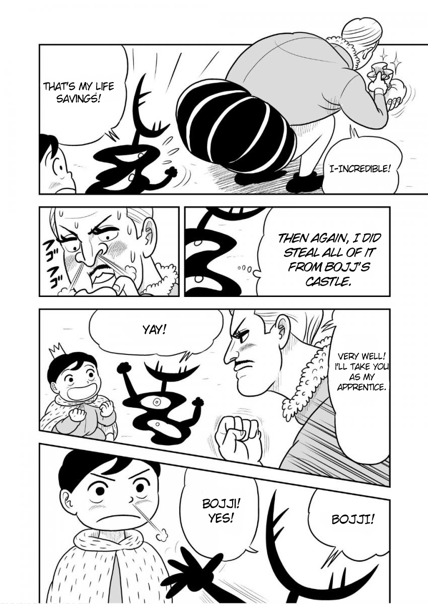 Ousama Ranking Chapter 37 page 5 - Chapter 37