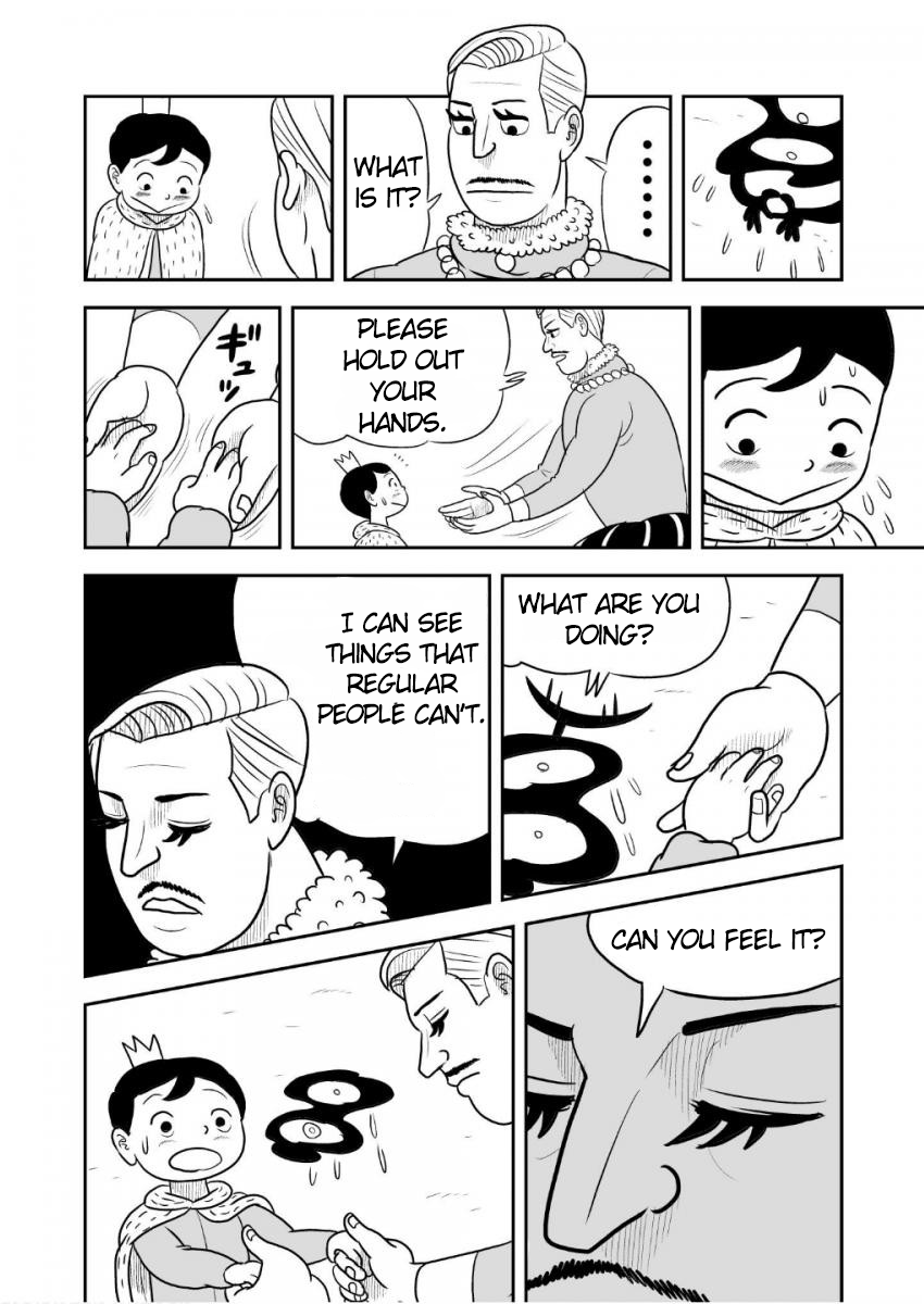 Ousama Ranking Chapter 37 page 7 - Chapter 37