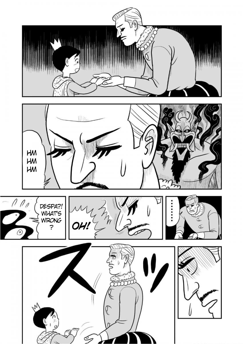 Ousama Ranking Chapter 37 page 8 - Chapter 37