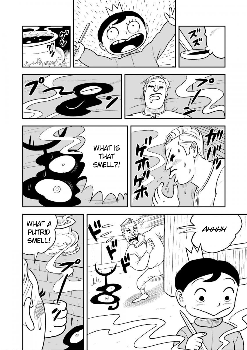 Ousama Ranking Chapter 38 page 11 - Chapter 38