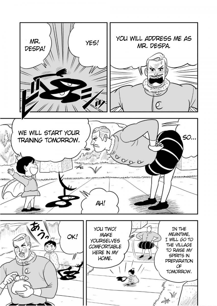 Ousama Ranking Chapter 38 page 2 - Chapter 38