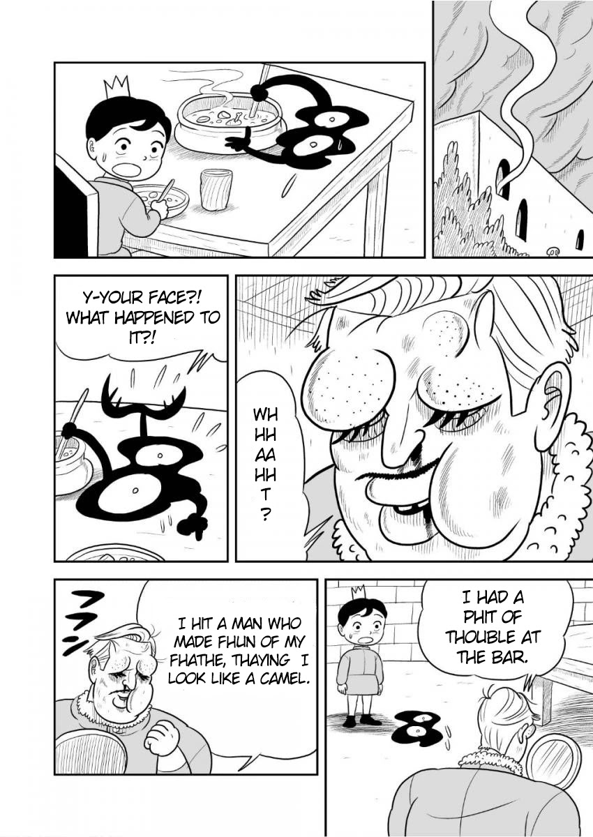 Ousama Ranking Chapter 38 page 3 - Chapter 38