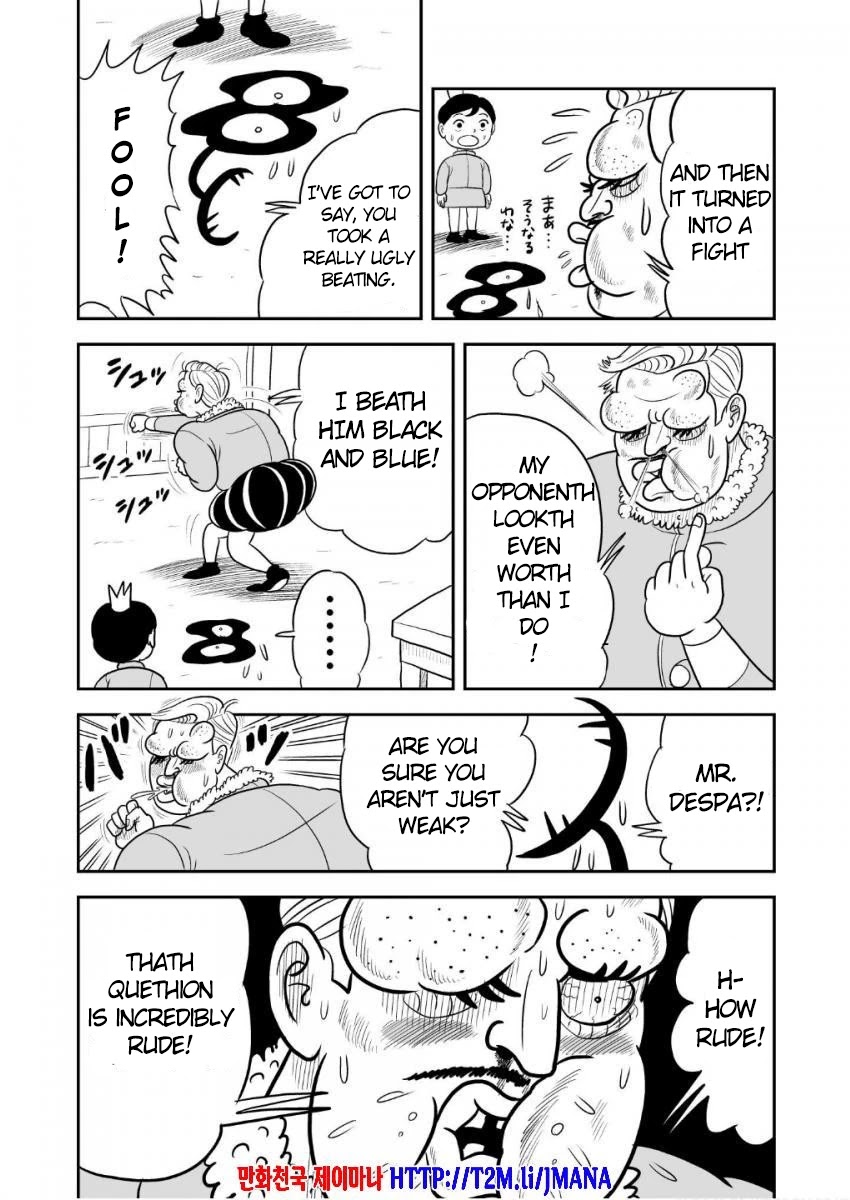 Ousama Ranking Chapter 38 page 4 - Chapter 38