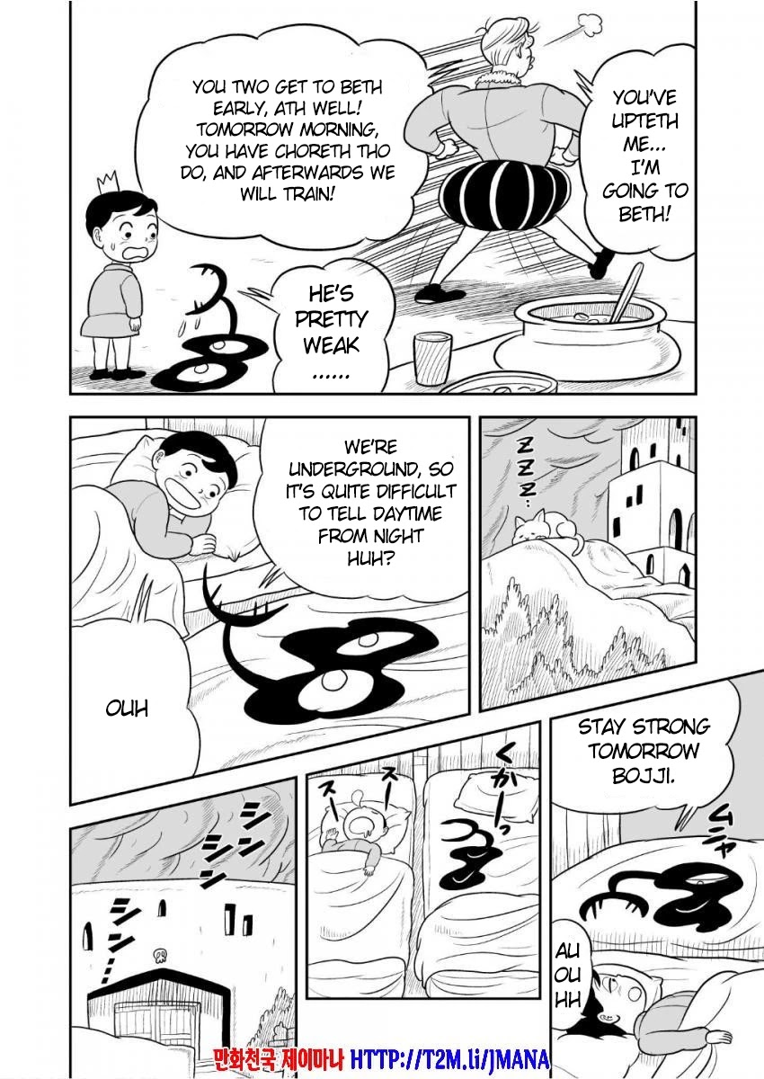 Ousama Ranking Chapter 38 page 5 - Chapter 38