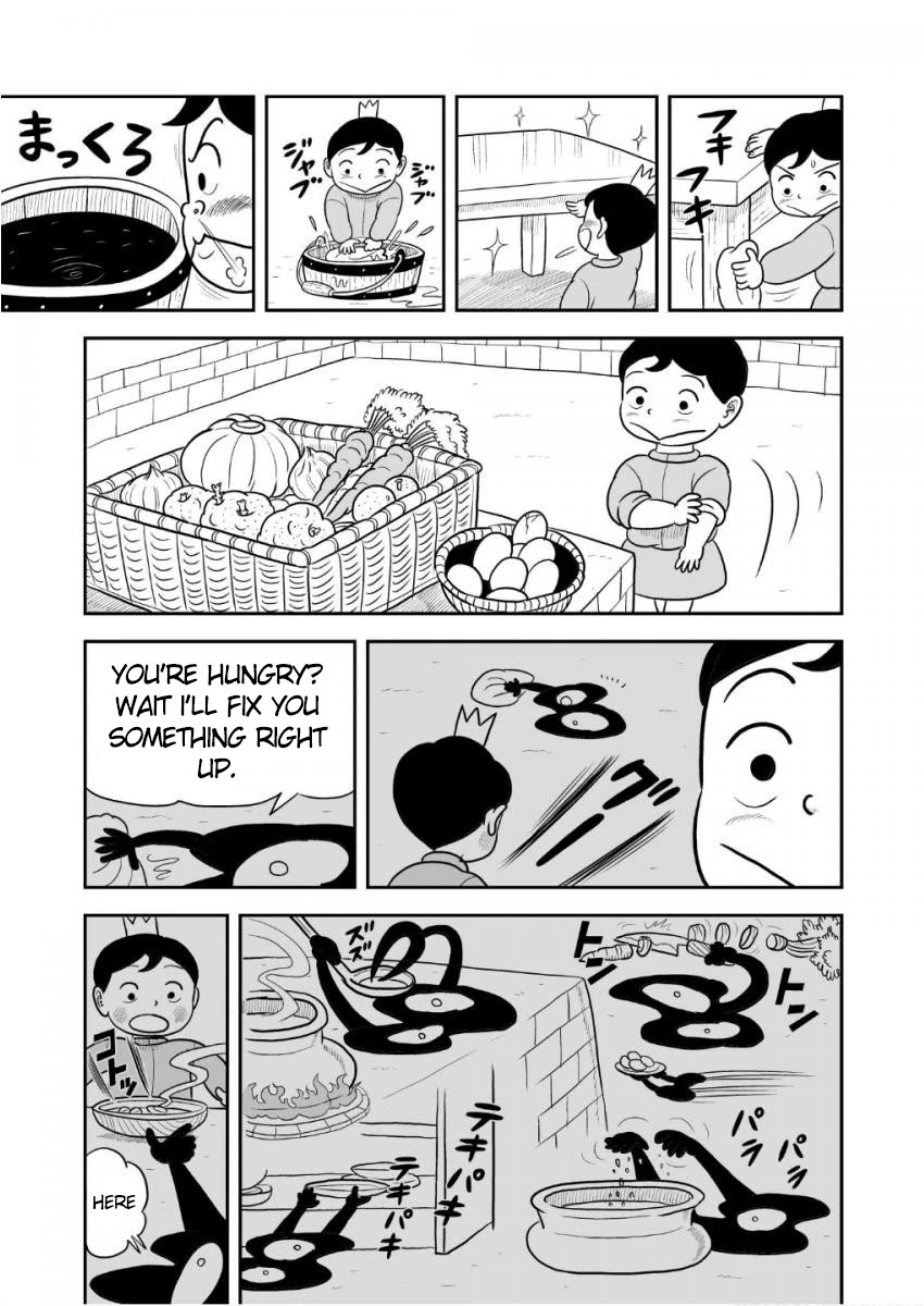 Ousama Ranking Chapter 38 page 8 - Chapter 38