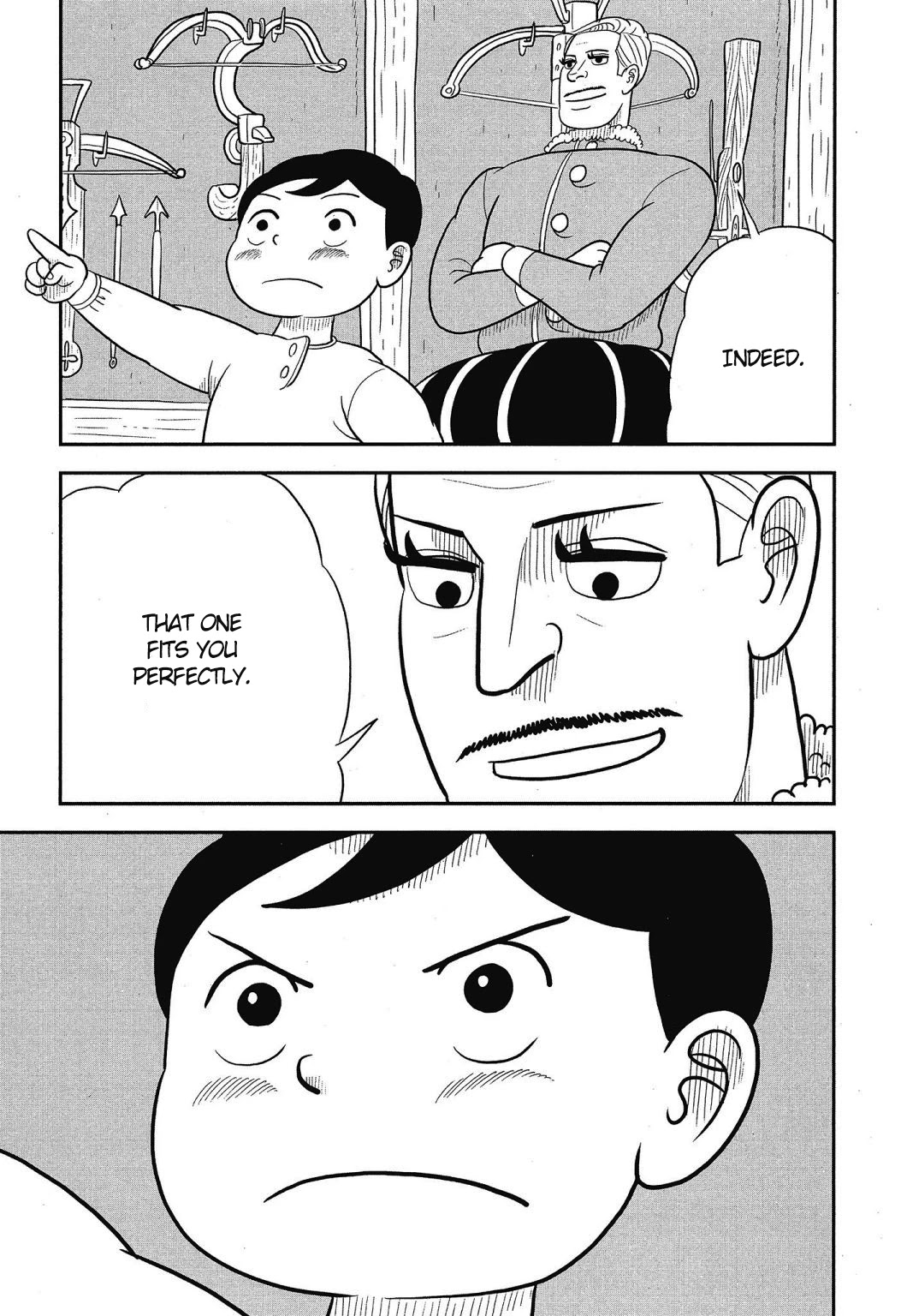 Ousama Ranking Chapter 39 page 14 - Chapter 39