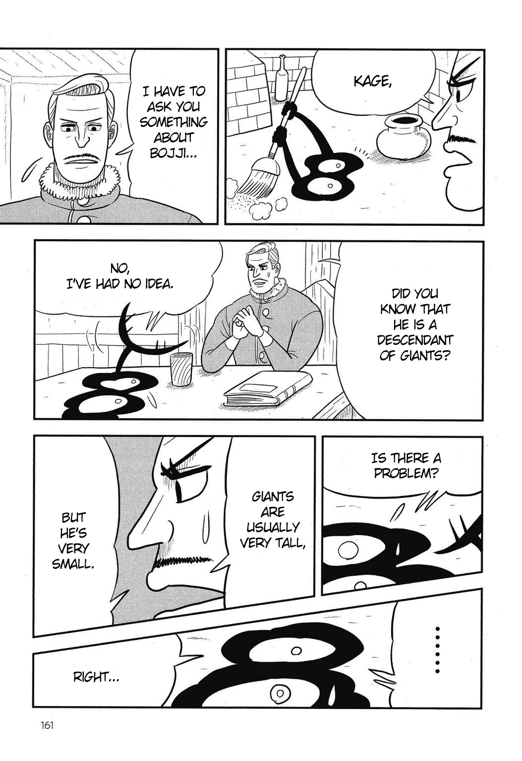 Ousama Ranking Chapter 39 page 2 - Chapter 39