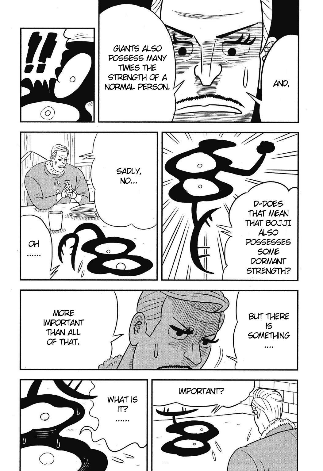 Ousama Ranking Chapter 39 page 3 - Chapter 39