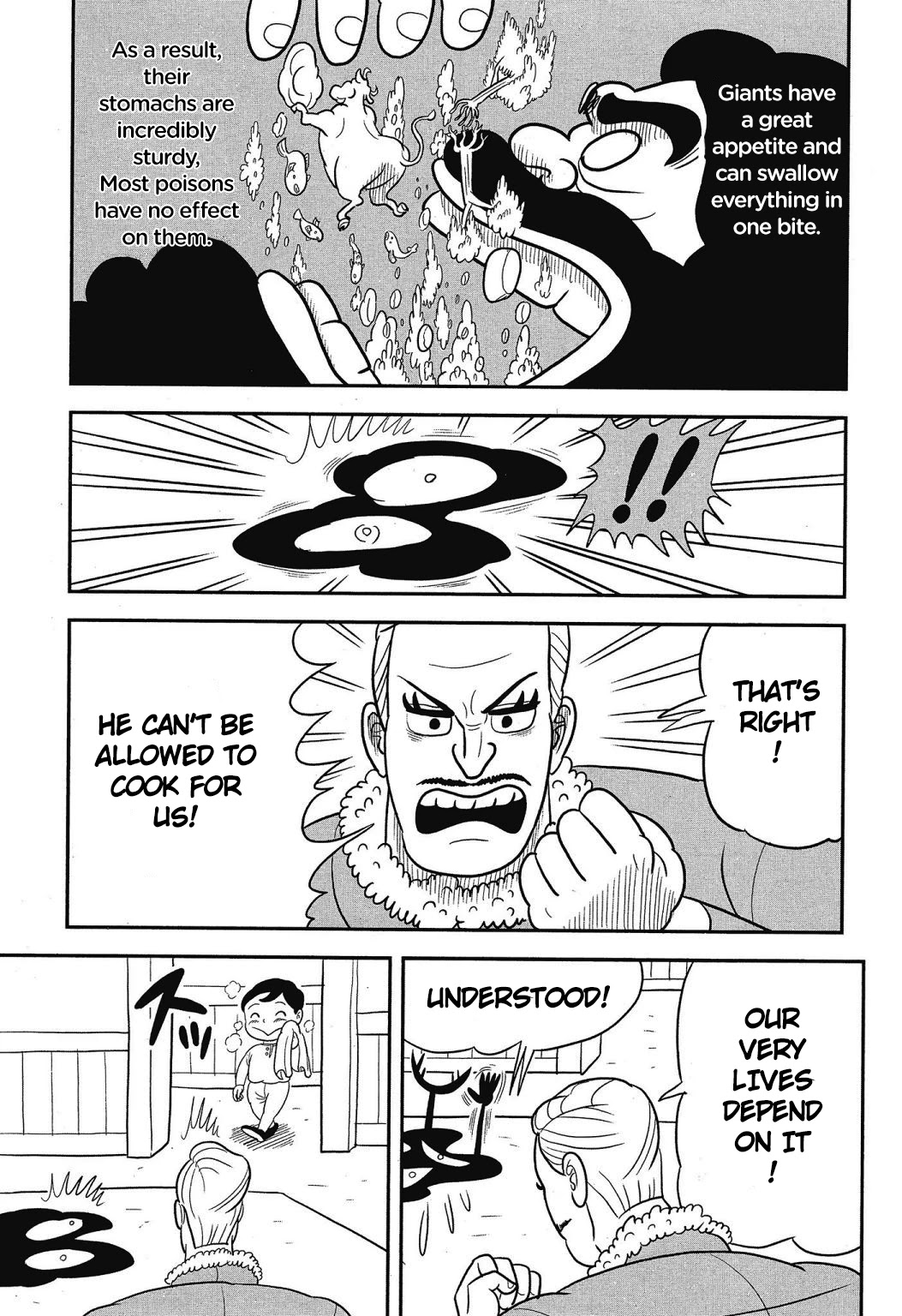 Ousama Ranking Chapter 39 page 4 - Chapter 39
