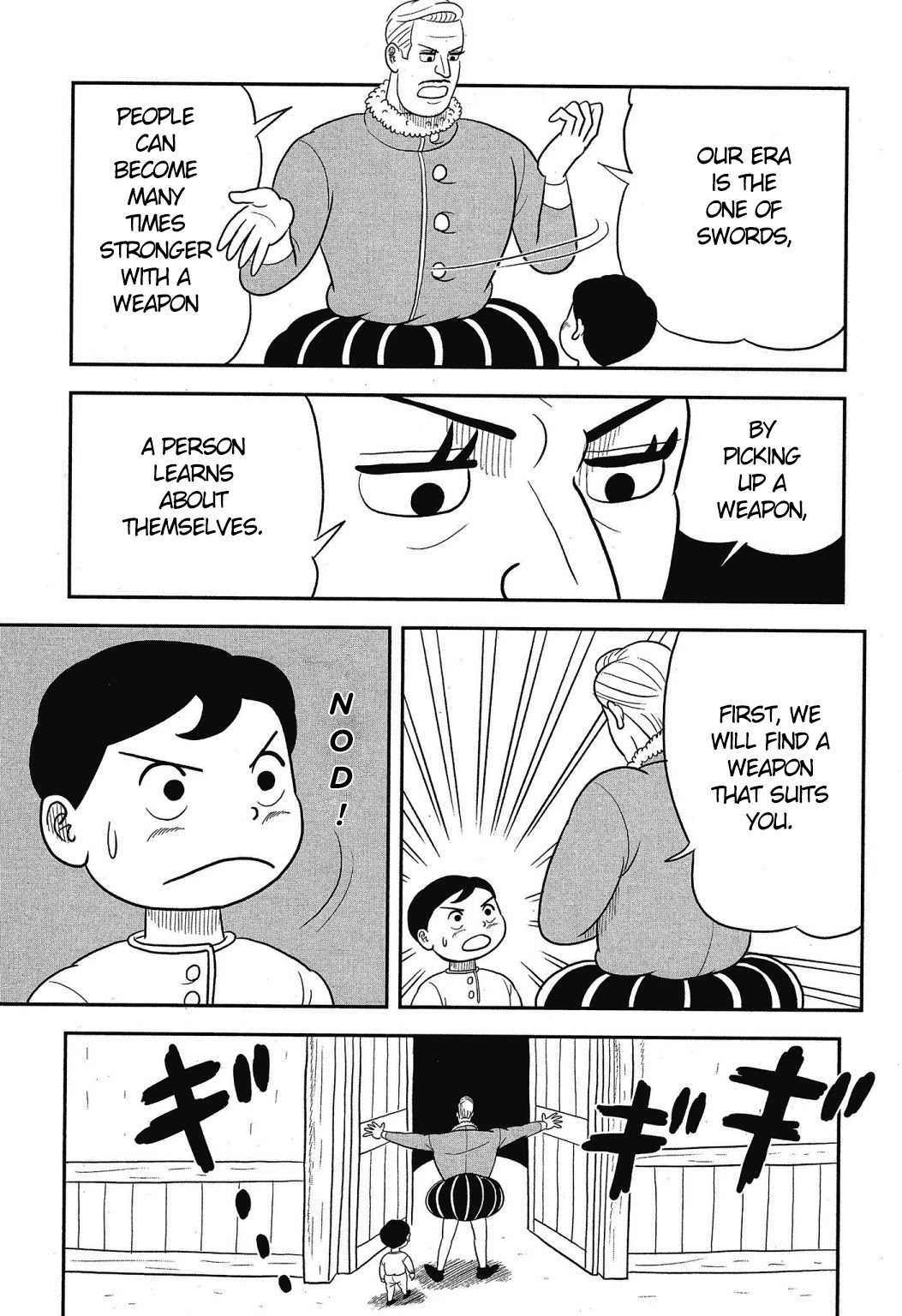 Ousama Ranking Chapter 39 page 6 - Chapter 39