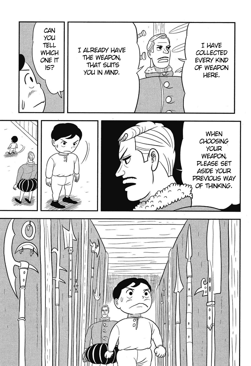 Ousama Ranking Chapter 39 page 8 - Chapter 39