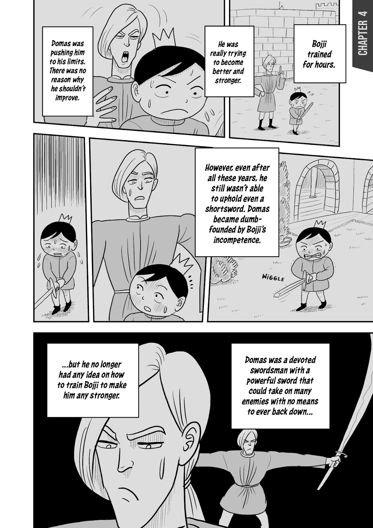 Ousama Ranking Chapter 4 page 1 - Chapter 4