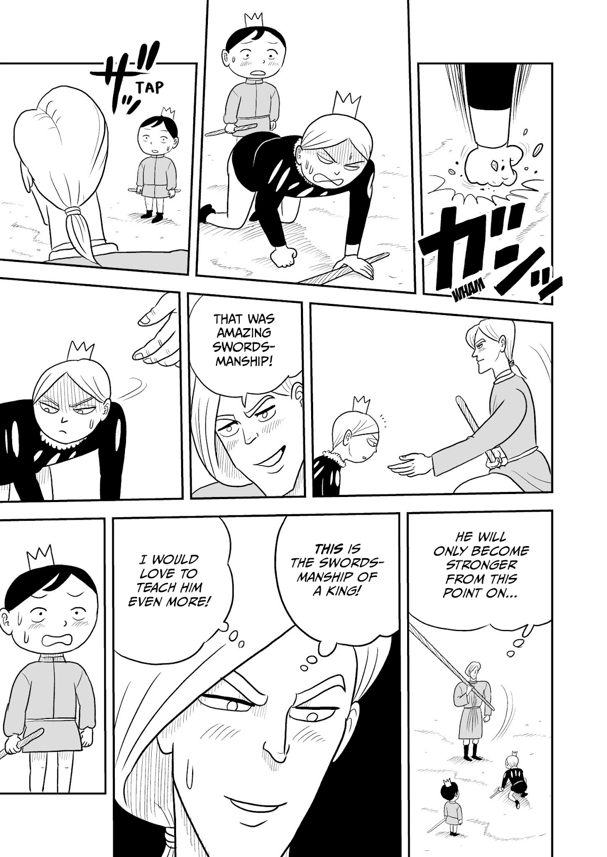 Ousama Ranking Chapter 4 page 10 - Chapter 4