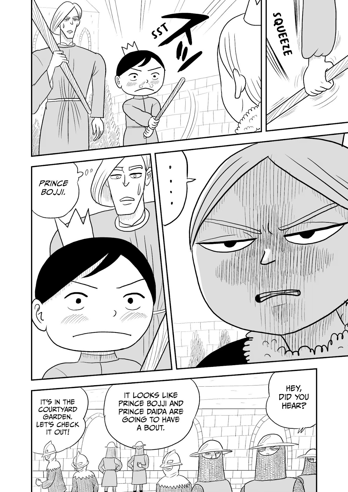 Ousama Ranking Chapter 4 page 11 - Chapter 4
