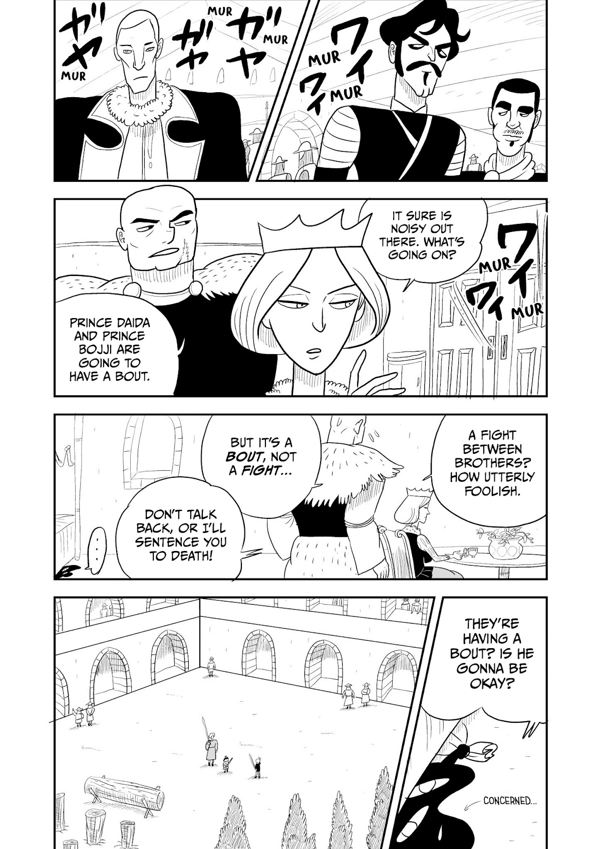 Ousama Ranking Chapter 4 page 12 - Chapter 4
