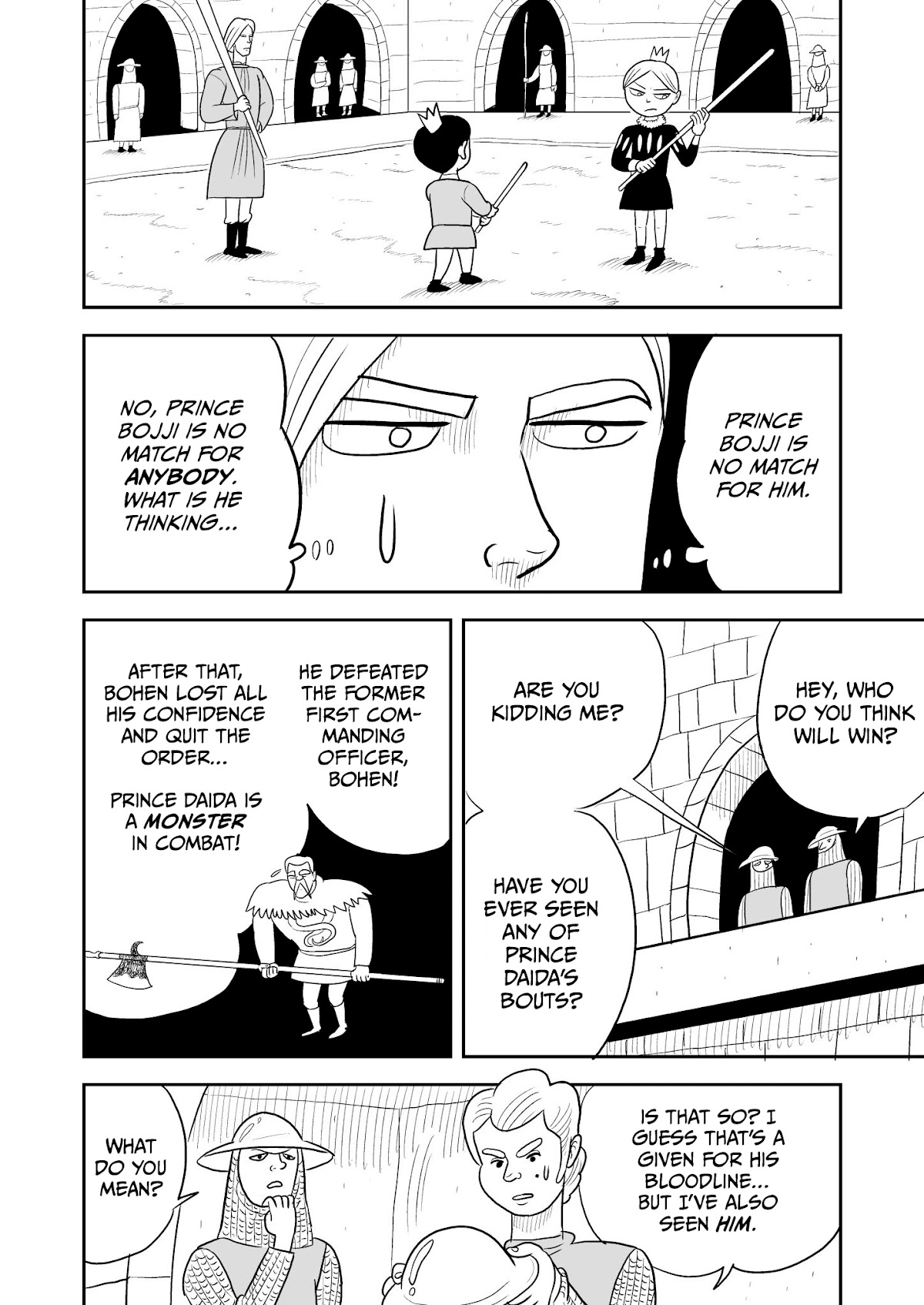 Ousama Ranking Chapter 4 page 13 - Chapter 4