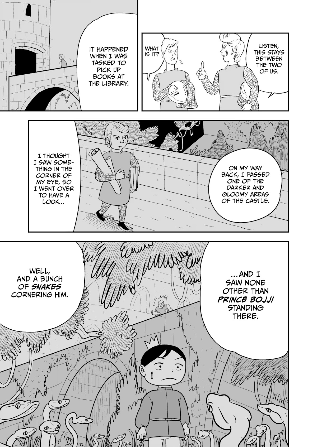 Ousama Ranking Chapter 4 page 14 - Chapter 4