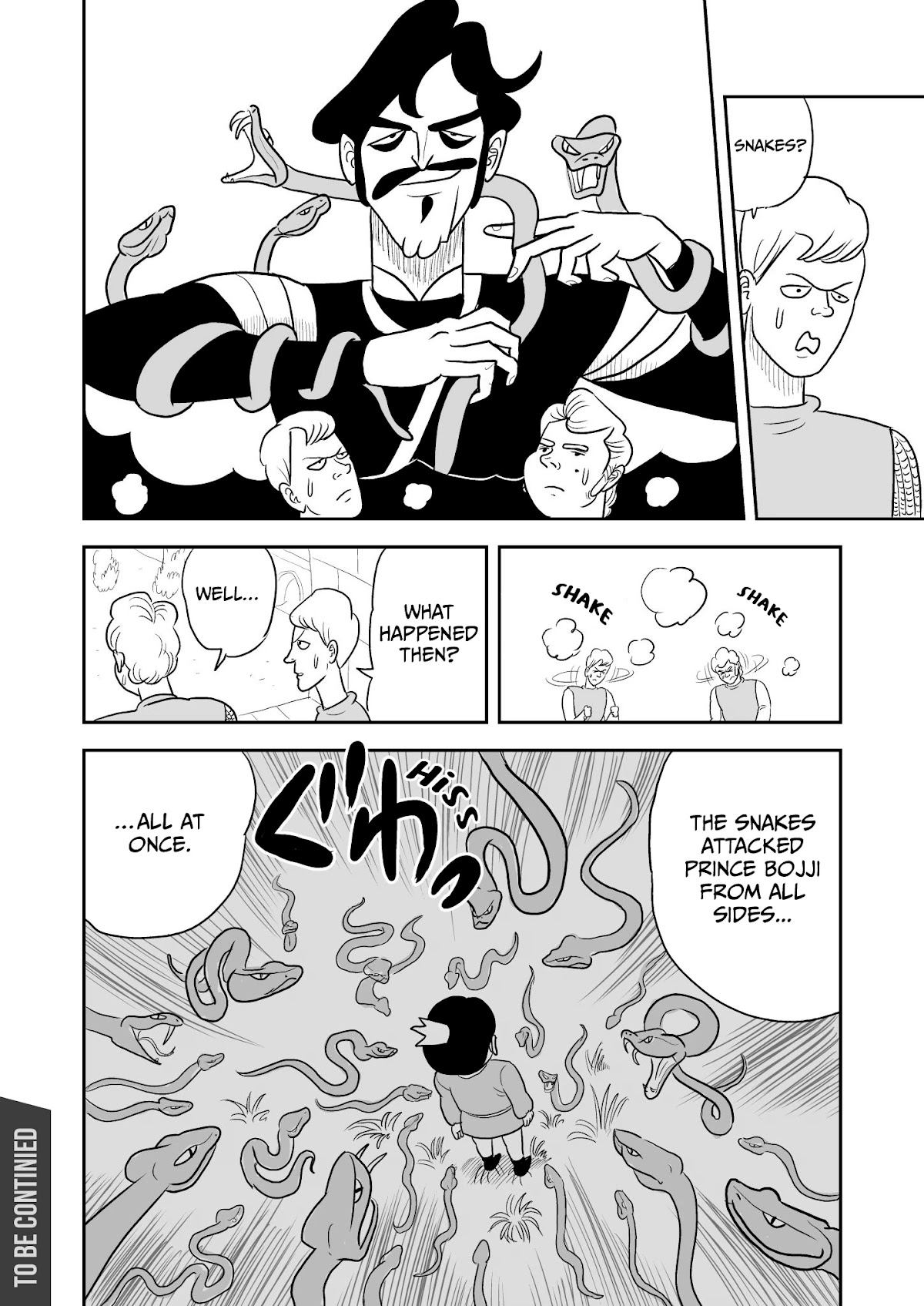 Ousama Ranking Chapter 4 page 15 - Chapter 4