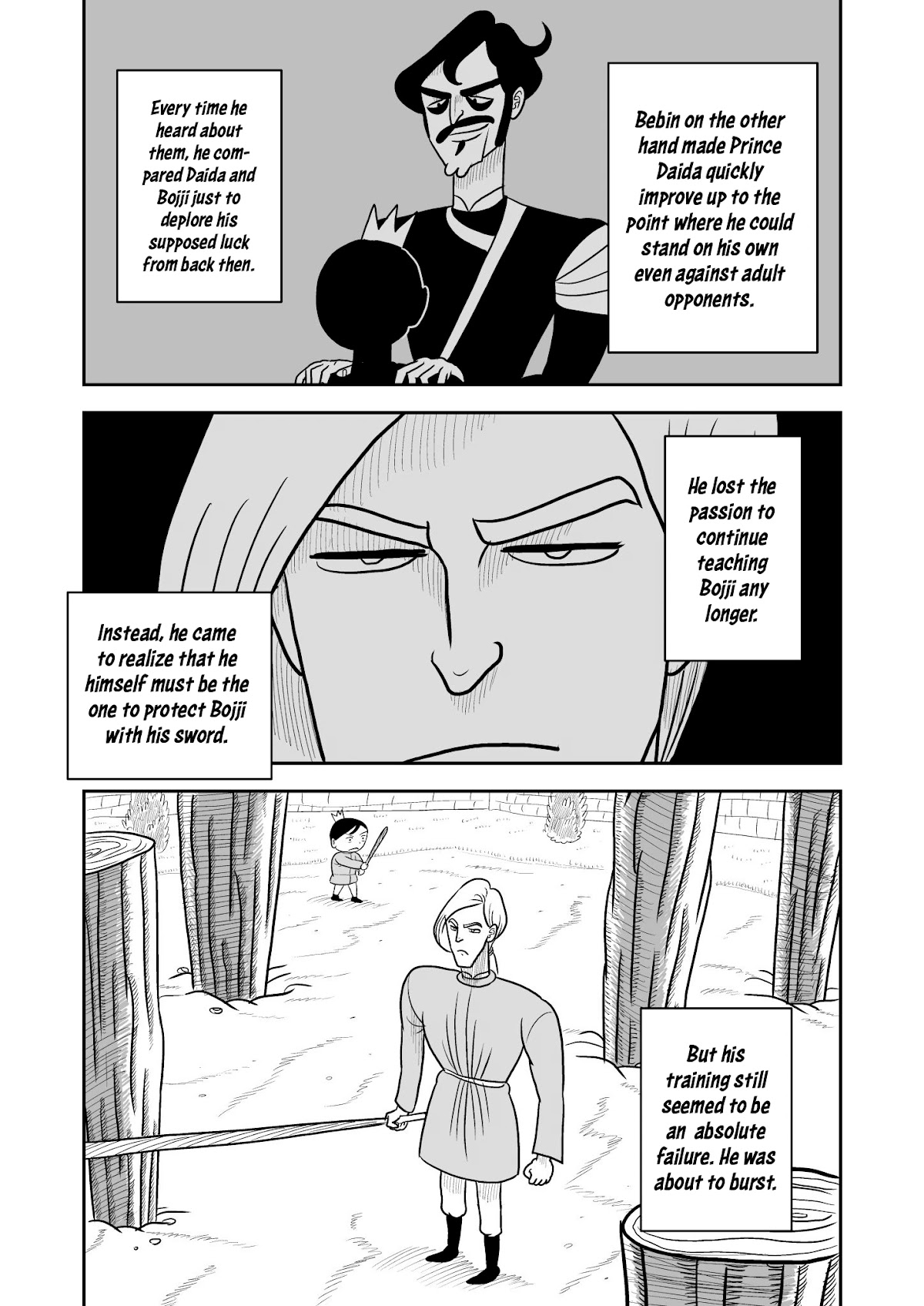 Ousama Ranking Chapter 4 page 2 - Chapter 4