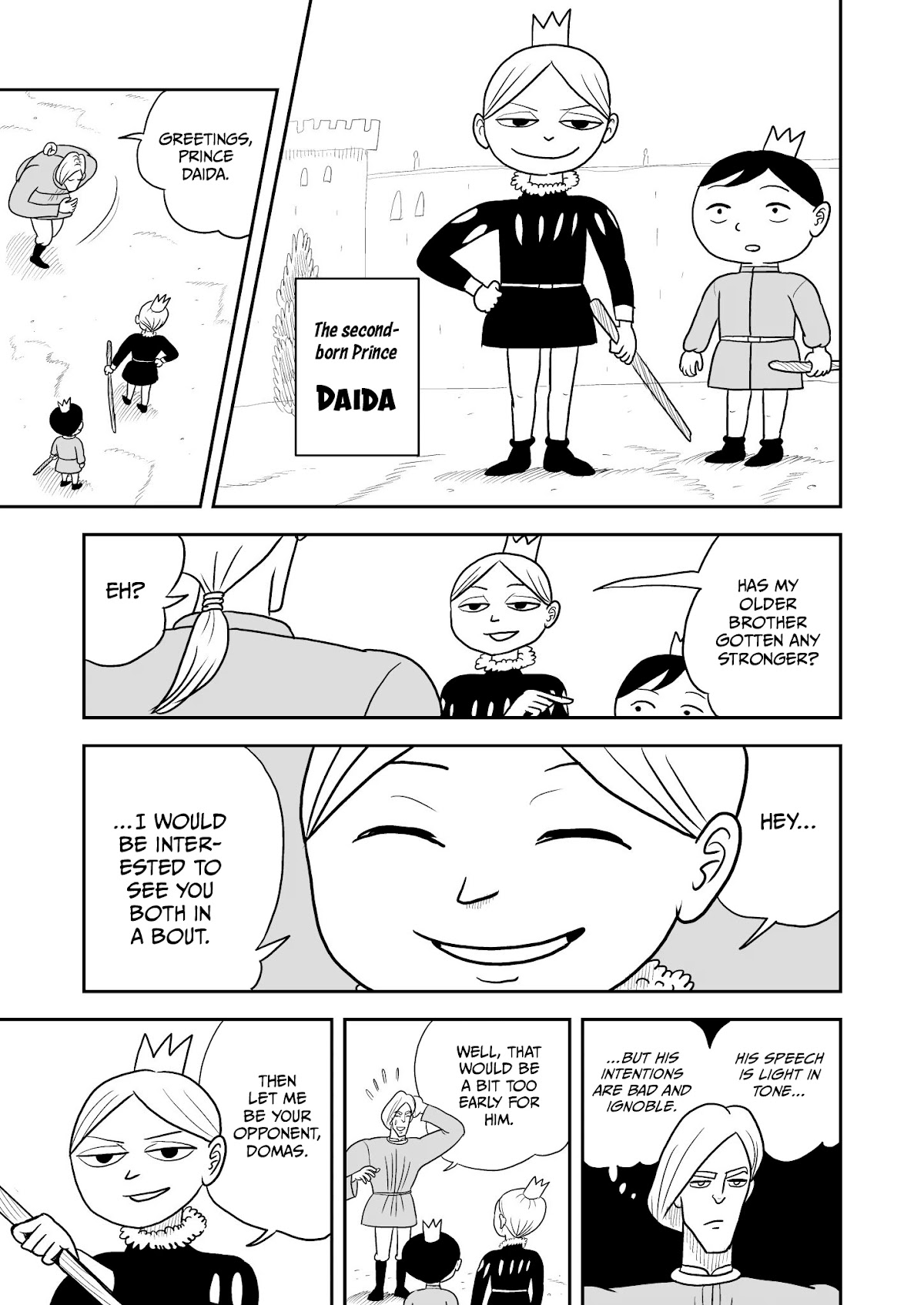 Ousama Ranking Chapter 4 page 4 - Chapter 4