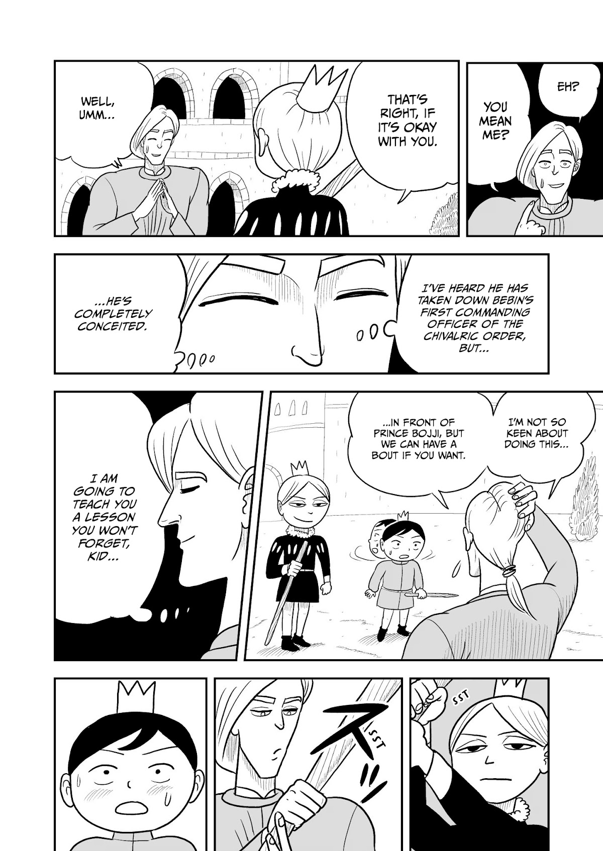 Ousama Ranking Chapter 4 page 5 - Chapter 4