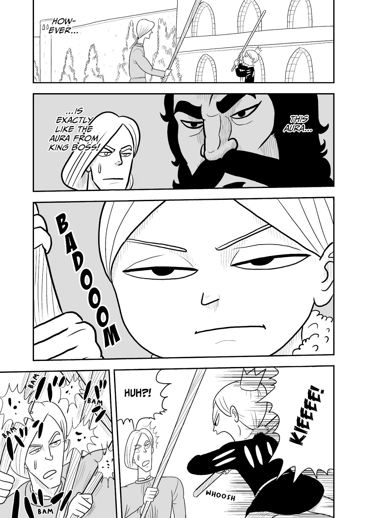 Ousama Ranking Chapter 4 page 6 - Chapter 4