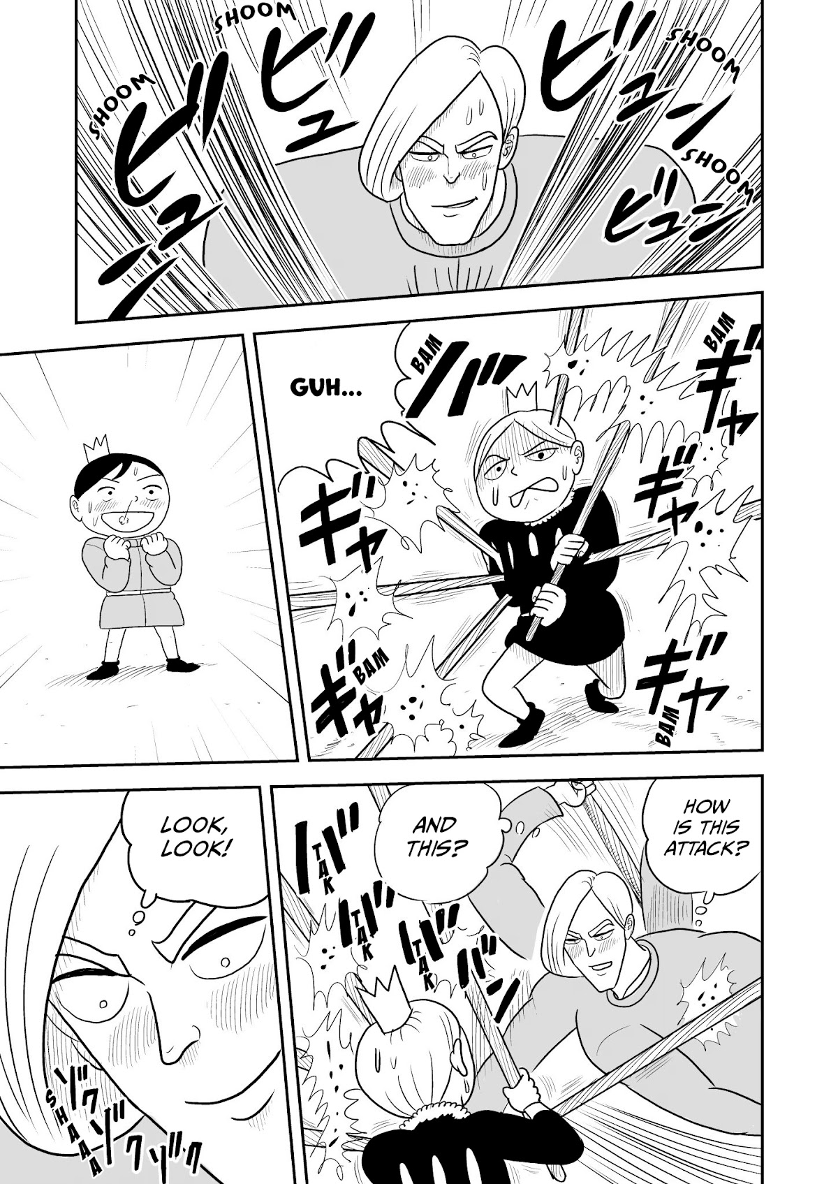 Ousama Ranking Chapter 4 page 8 - Chapter 4