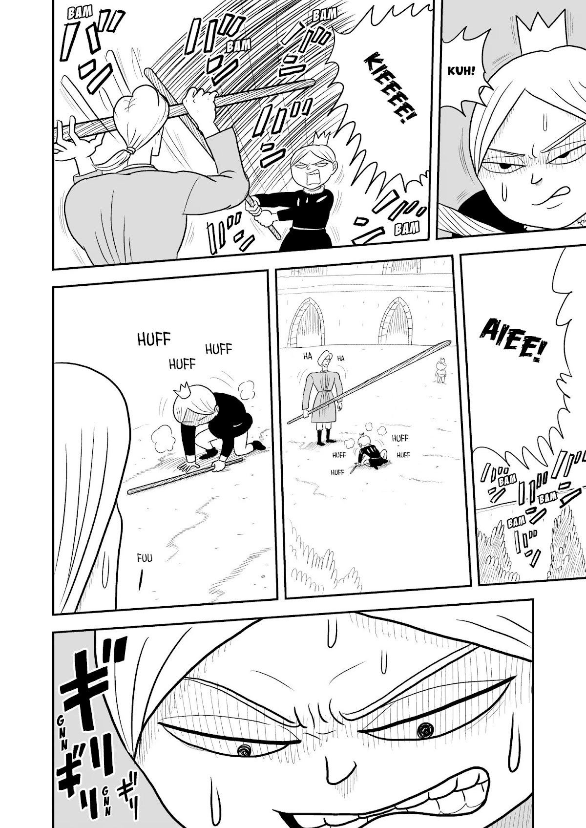 Ousama Ranking Chapter 4 page 9 - Chapter 4