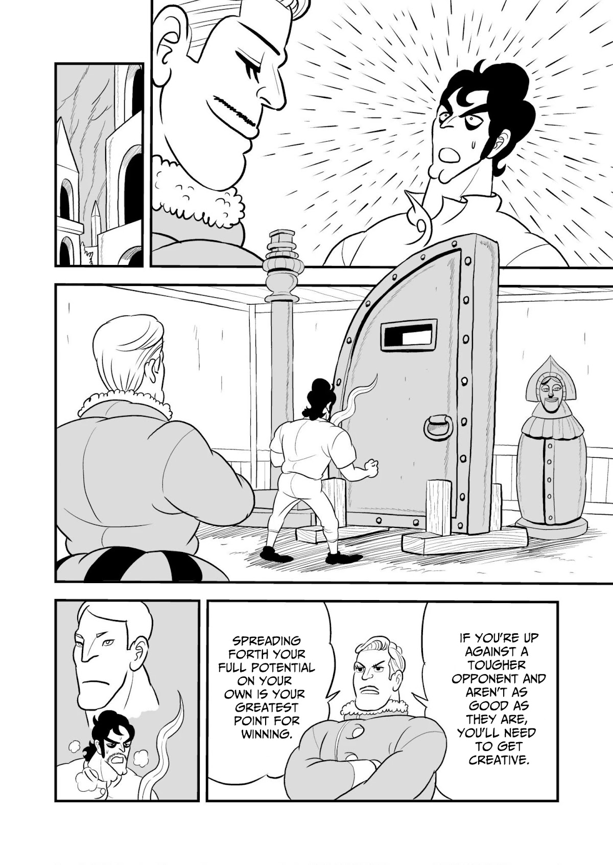 Ousama Ranking Chapter 41.5 page 11 - Chapter 41.5: Bonus