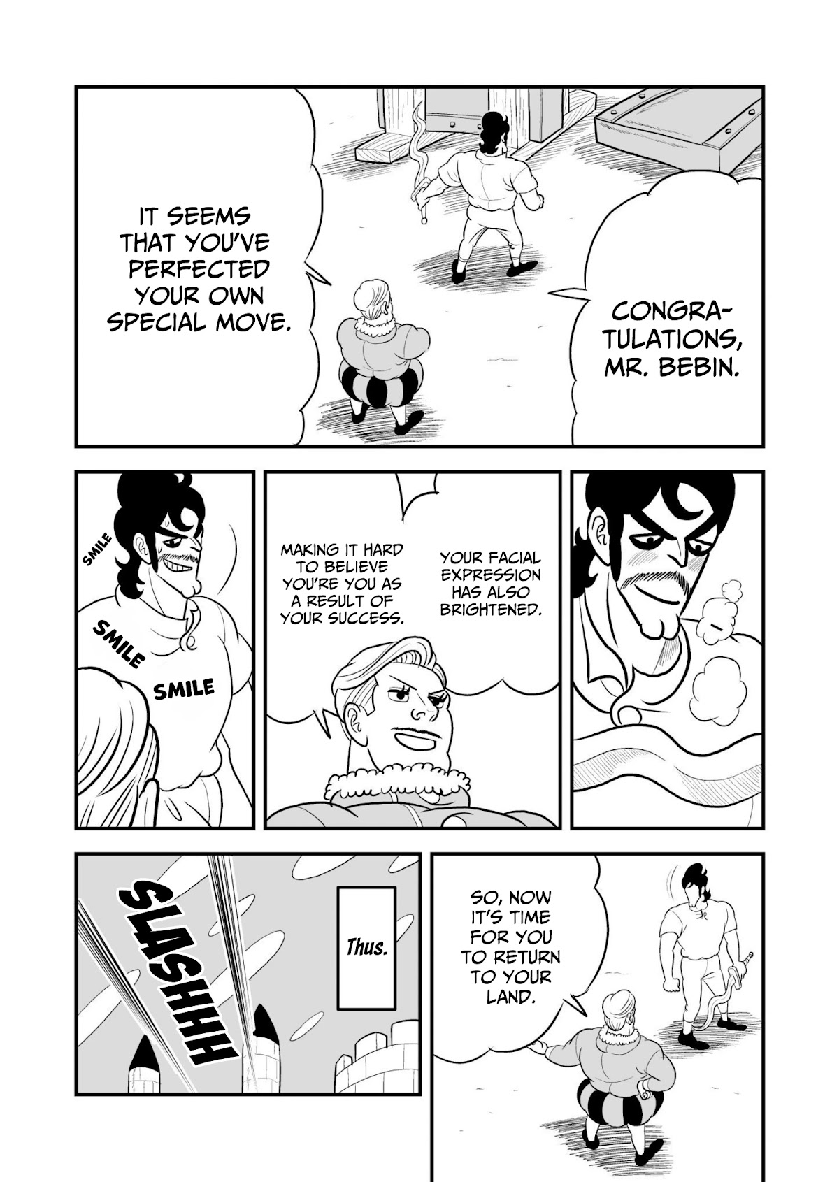 Ousama Ranking Chapter 41.5 page 13 - Chapter 41.5: Bonus