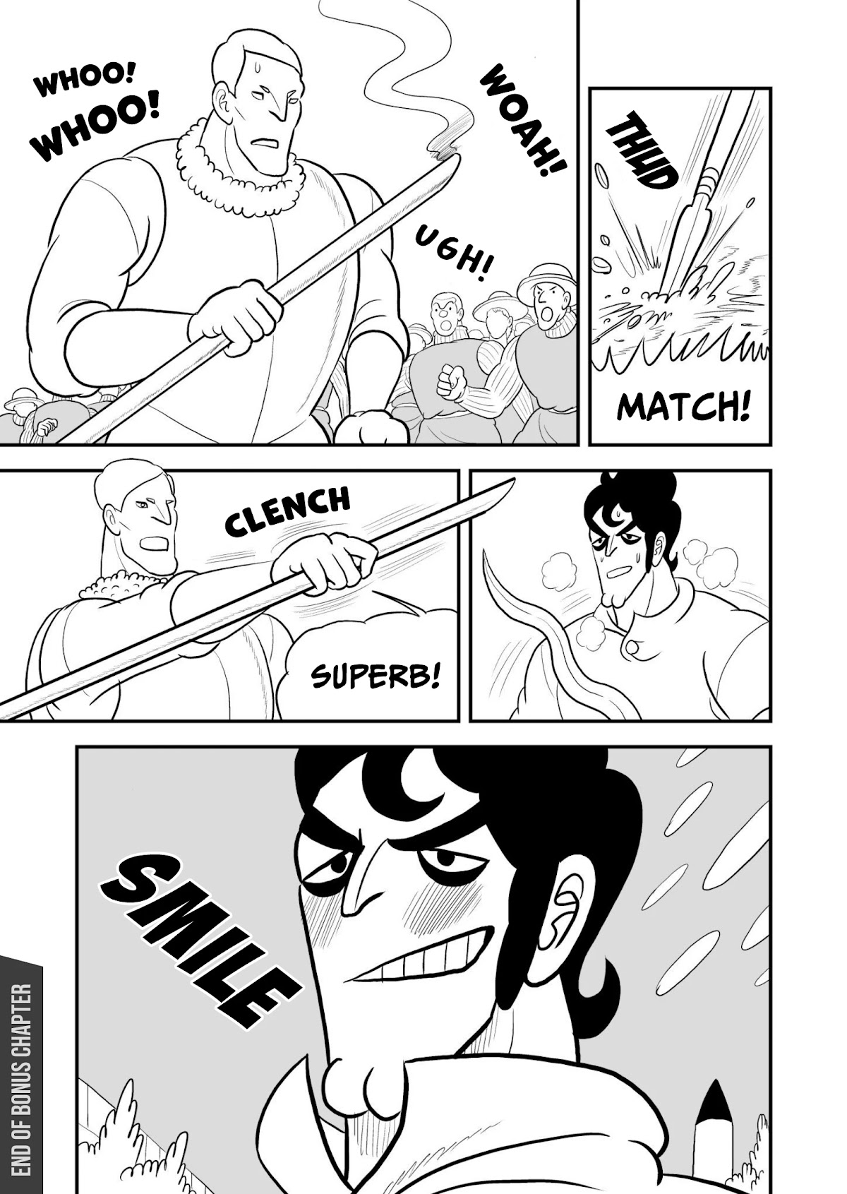 Ousama Ranking Chapter 41.5 page 14 - Chapter 41.5: Bonus